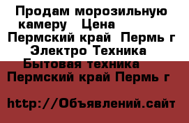 Продам морозильную камеру › Цена ­ 2 500 - Пермский край, Пермь г. Электро-Техника » Бытовая техника   . Пермский край,Пермь г.